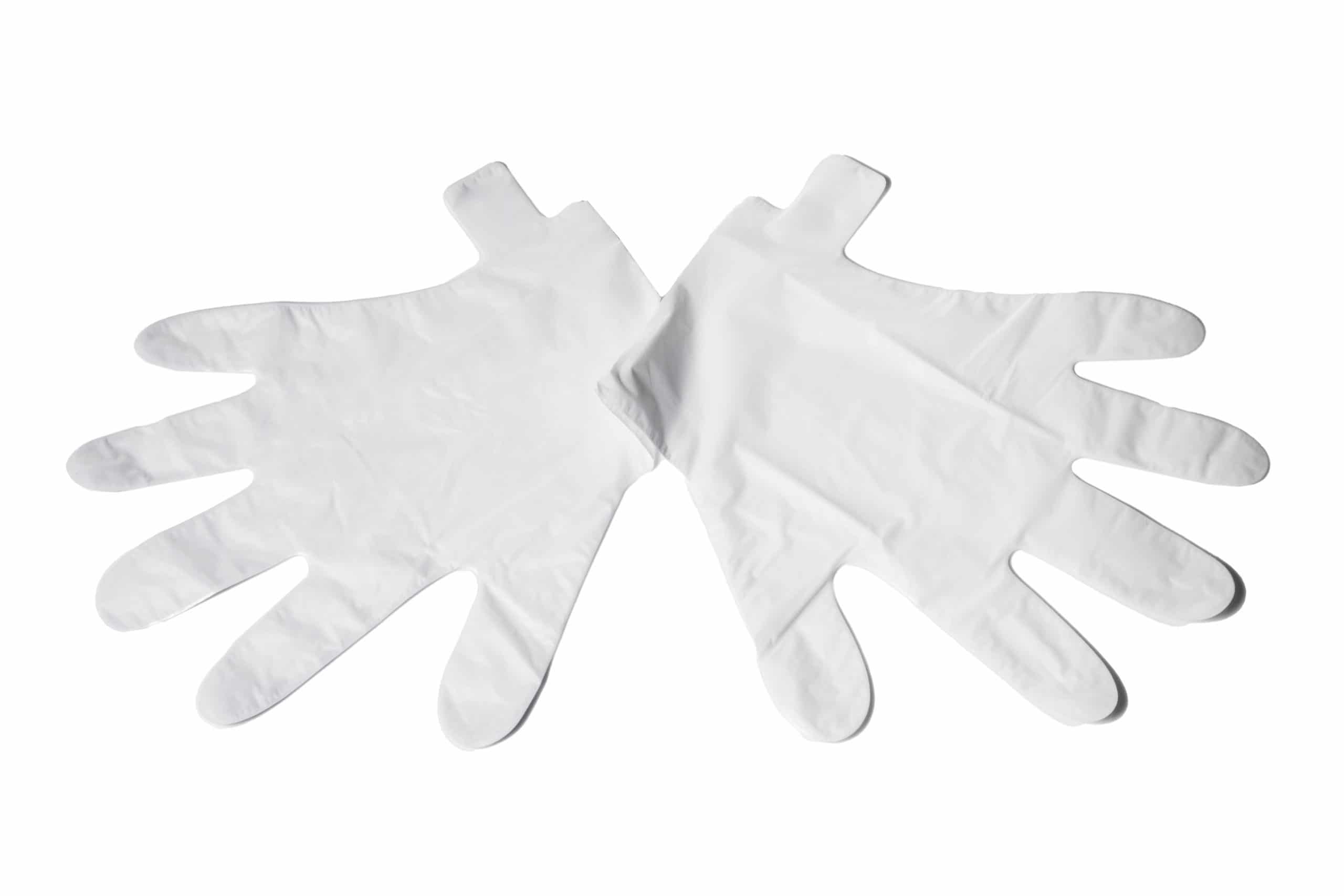 EUROPAPA® - Lot de 100 gants jetables en vinyle sans latex et non poudrés -  Taille S, M, L et XL (Bleu, S) : : Bricolage