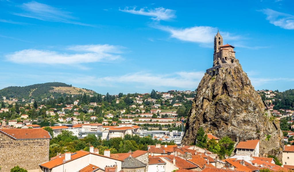 church,at,the,rock, ,saint,michel,d,aiguilhe,near