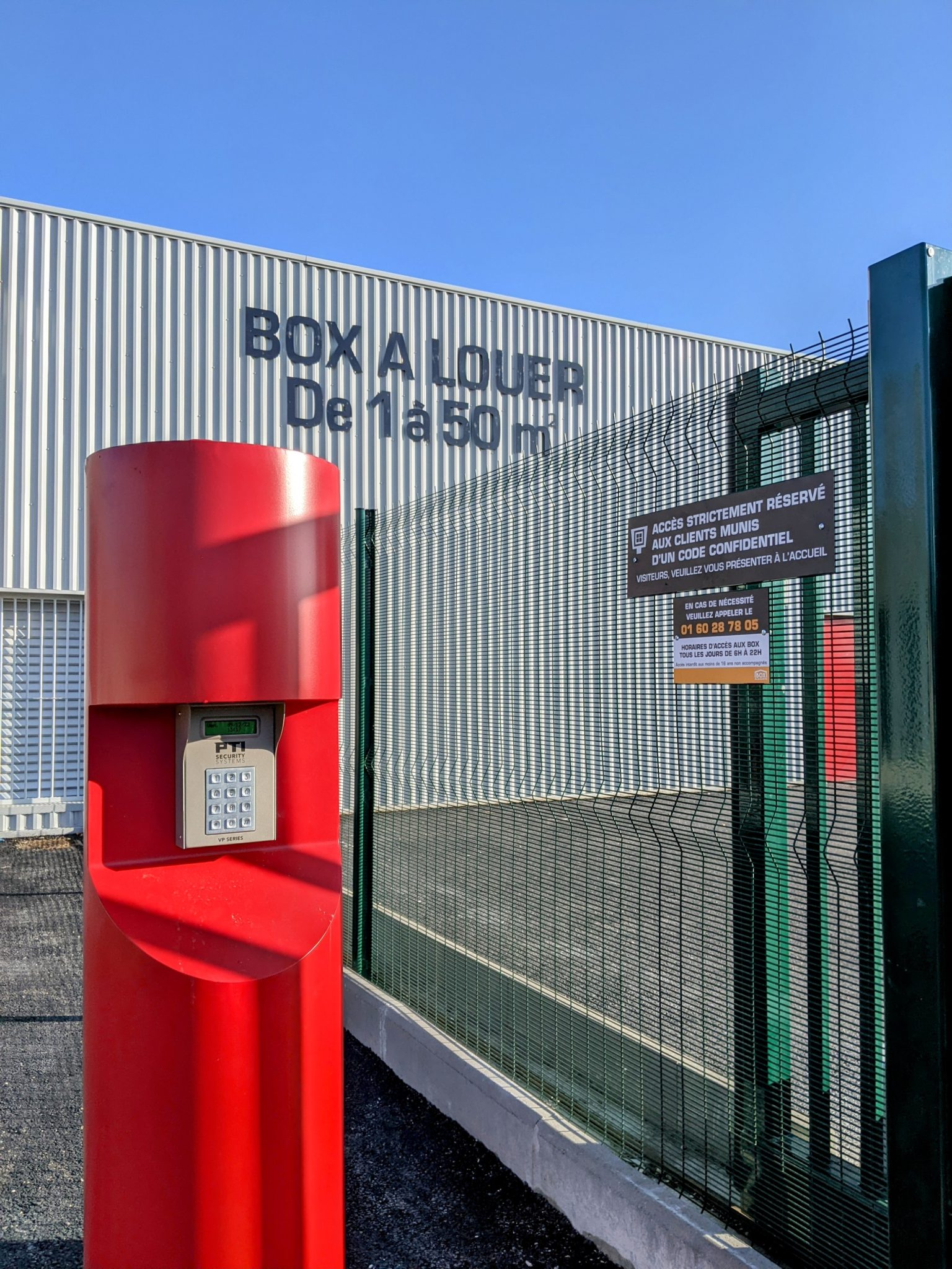 accès box