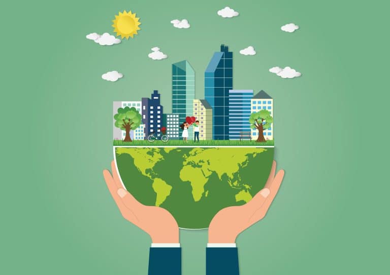 hand,holding,green,world,with,love,couple,holding,heart,shape