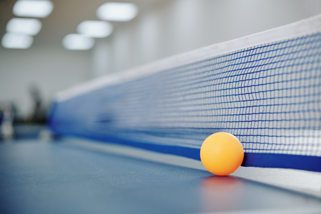 Une housse de protection pour ma table de ping-pong