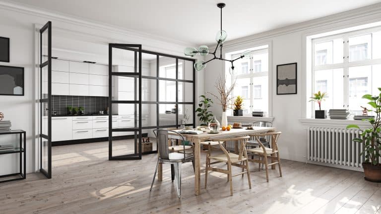 modern,white,kitchen,interior.,3d,rendering,design,concept