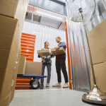Les 5 astuces pour optimiser l’espace dans votre box de stockage